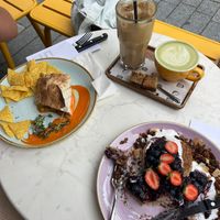   at The Happiness Café in Den Bosch