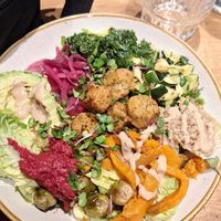 Happiness on a plate at The Happiness Café in Den Bosch