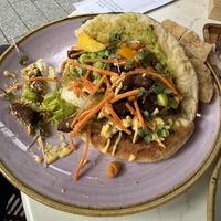 Tempeh Temptation  at The Happiness Café in Den Bosch