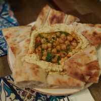 Hummus at Yelken Mediterranean Kitchen in Brighton