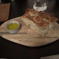 Focaccia   at Three Blue Ducks in Killimicat