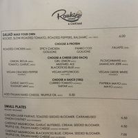 Vegan options .  at Rawkies in Bury