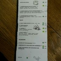 Menu_3 at Pizzaria Banderas in Bayerisch Eisenstein