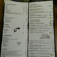 Menu_2 at Pizzaria Banderas in Bayerisch Eisenstein