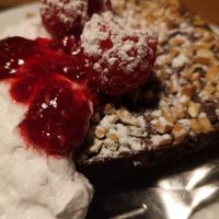 cake again at Pizzaria Banderas in Bayerisch Eisenstein