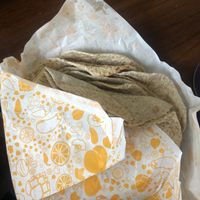 Additional flatbreads  at Hummus Brothers in Abu Dhabi