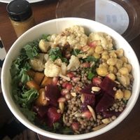 Maftool bowl  at Hummus Brothers in Abu Dhabi