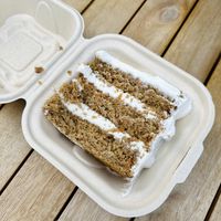 Carrot Cake by the slice  at The Cake Girl - pre-order only in Whitefish