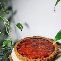 Tortas doces at Isso É Vegano in Londrina