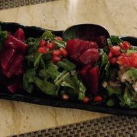 Beetroot salad at Jordan Heritage Restaurant - مطعم ارث الاردن in Amman