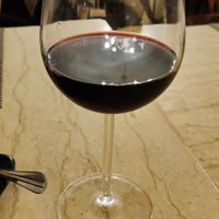 Glass of jordanian wine at Jordan Heritage Restaurant - مطعم ارث الاردن in Amman