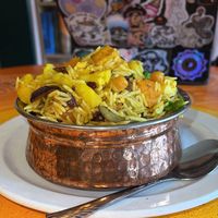 Vegetable biryani ! Ask for it with tofu   at Mira's Cafe in Fairfield