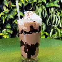 Mocha delight   at Mira's Cafe in Fairfield