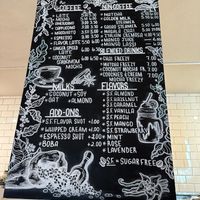 pizza menu at Mira's Cafe in Fairfield