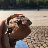 Schokobrötchen at little green kitchen - Kunibertsviertel in Cologne