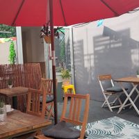 Innenhof at little green kitchen - Kunibertsviertel in Cologne