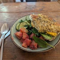  at little green kitchen - Kunibertsviertel in Cologne