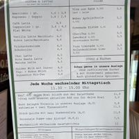 Wochenkarte gibt es online: littlegreenkitchen.cgn  at little green kitchen - Kunibertsviertel in Cologne