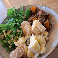 Salad bowl at little green kitchen - Kunibertsviertel in Cologne