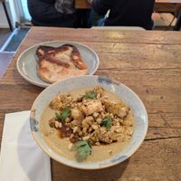 Hummus bowl at little green kitchen - Kunibertsviertel in Cologne