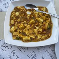 Silken tofu curry  at Restaurante Jiang Nan in Mallorca