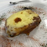 Vegan lasagne  at La Mola in Alicante