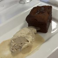 Lavacake  at La Mola in Alicante