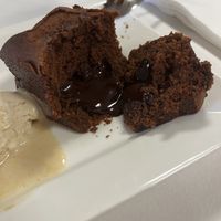 Lavacake 🥰😋  at La Mola in Alicante