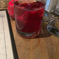Lingon berry lemonade   at Meatballs For The People in Stockholm