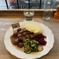   at Meatballs For The People in Stockholm
