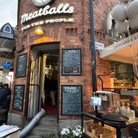   at Meatballs For The People in Stockholm