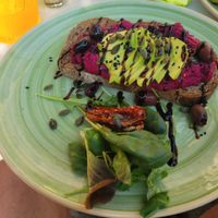 Vegan Lovers breakfast at Mae Caa - Bakery Cafe in Monterosso Al Mare