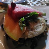 Arepas veggie at Nieves Naturales in Tolima