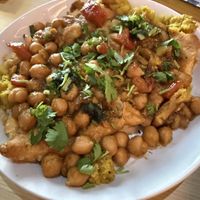 Chana Samosa  at Karahi a Blend of Spices in 100 Mile House