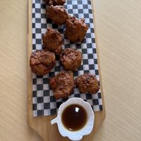 Pakora   at Karahi a Blend of Spices in 100 Mile House