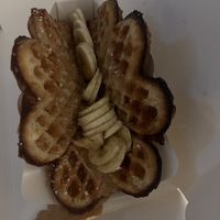   at KOS Waffles  in Vancouver