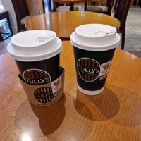  at Tully's Coffee - Randen Arashiyamaeki-Shop in Kyoto