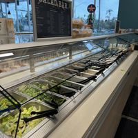 Salad Bar  at Gelson's in Manhattan Beach