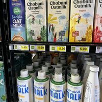 Plant Milks   at Gelson's in Manhattan Beach