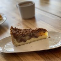 Apple Pie Cheesecake and coffee  at IKEA - Iris St in Ottawa