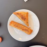 Samosa, French Fries  at IKEA - Iris St in Ottawa