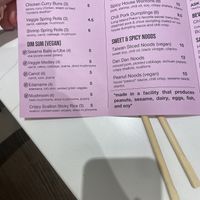   at Long Island Dumplings in New York City