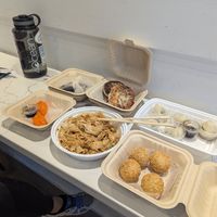 Lots of options and delicious at Long Island Dumplings in New York City