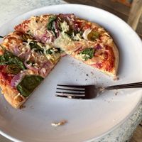   at Papa Brunee's in Stanley