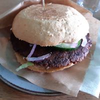 Beefree Burger at Eden   in Jena