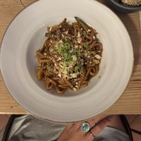 Noodles orientali  at Piperita Patty in Olbia