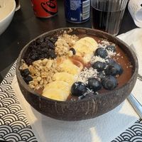 Açai bowl  at Brunch & Coffee in Avignon