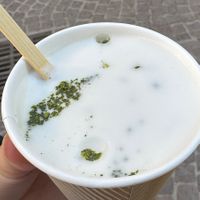 An absolute joke  at Le Café de L'horloge in La Ciotat