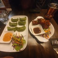  at Jomsom Nepalese restaurant in Liverpool