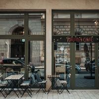 Cafe Street View at VIVINA Café in Budapest